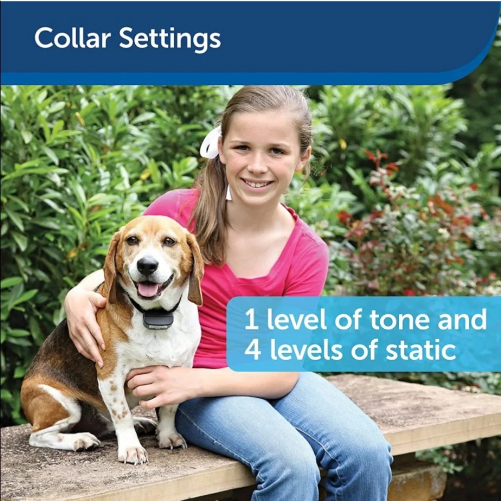 PetSafe Wireless Dog Fence Collar and Transmitter Kit